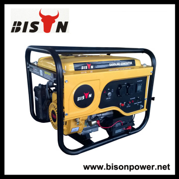 BISON (КИТАЙ) 6.6KVA Yamaha Генератор Для продажи